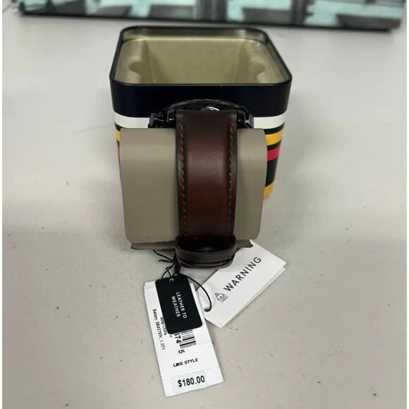 Amazon.com: Fossil Sullivan Multifunction Brown Leather  Fossil BQ2457 Sullivan Multifunction Brown Leather Watch